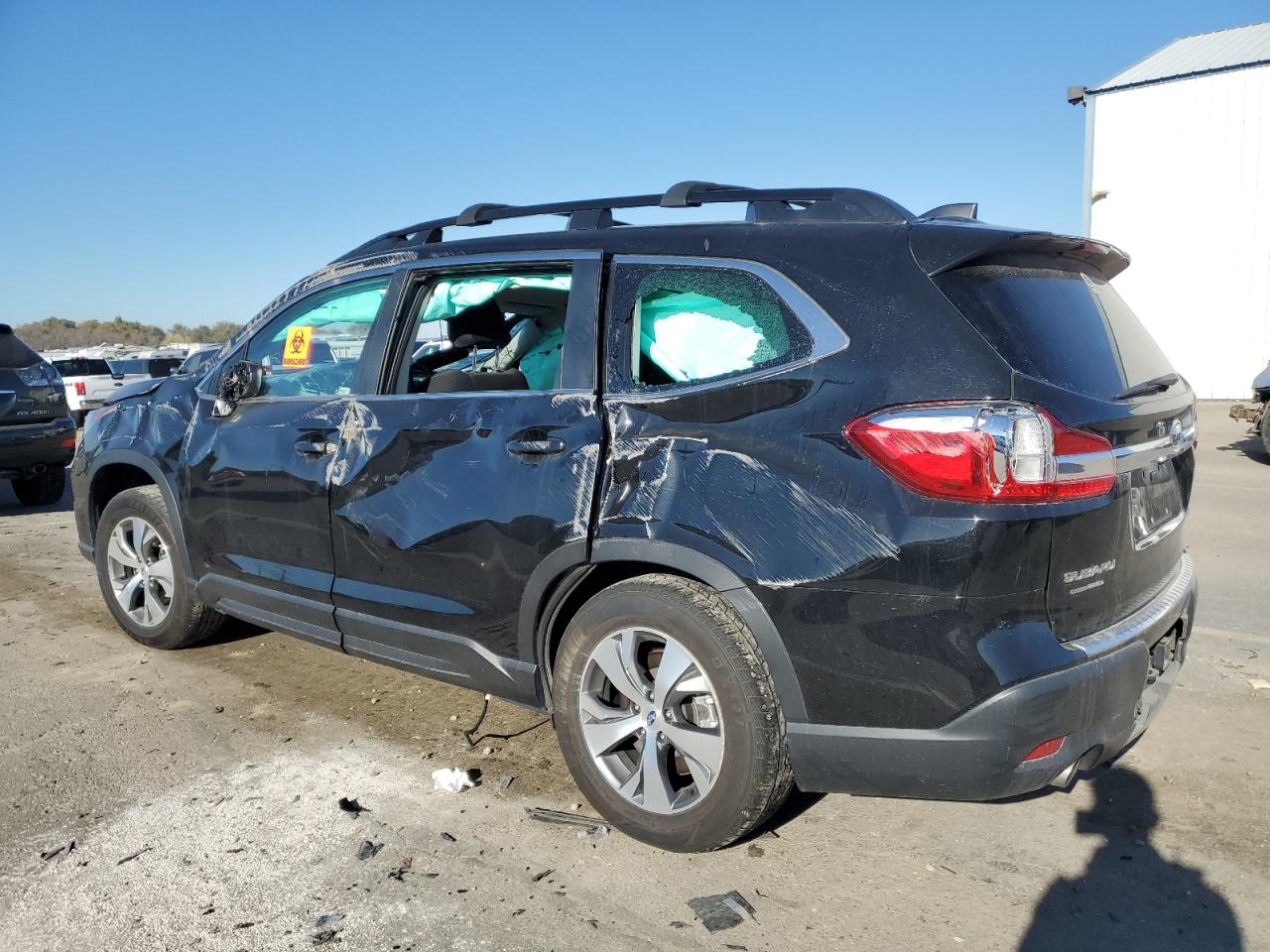 2019 Subaru Ascent VIN 4S4WMABDXK3433598 Copart auction photo, all over / undercarriage damage thumbnail 2
