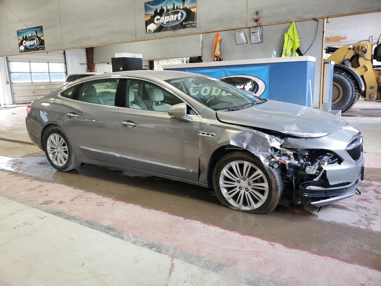 2018 Buick LaCrosse VIN 1G4ZN5SZ6JU115208 Copart auction photo, front end damage thumbnail 4