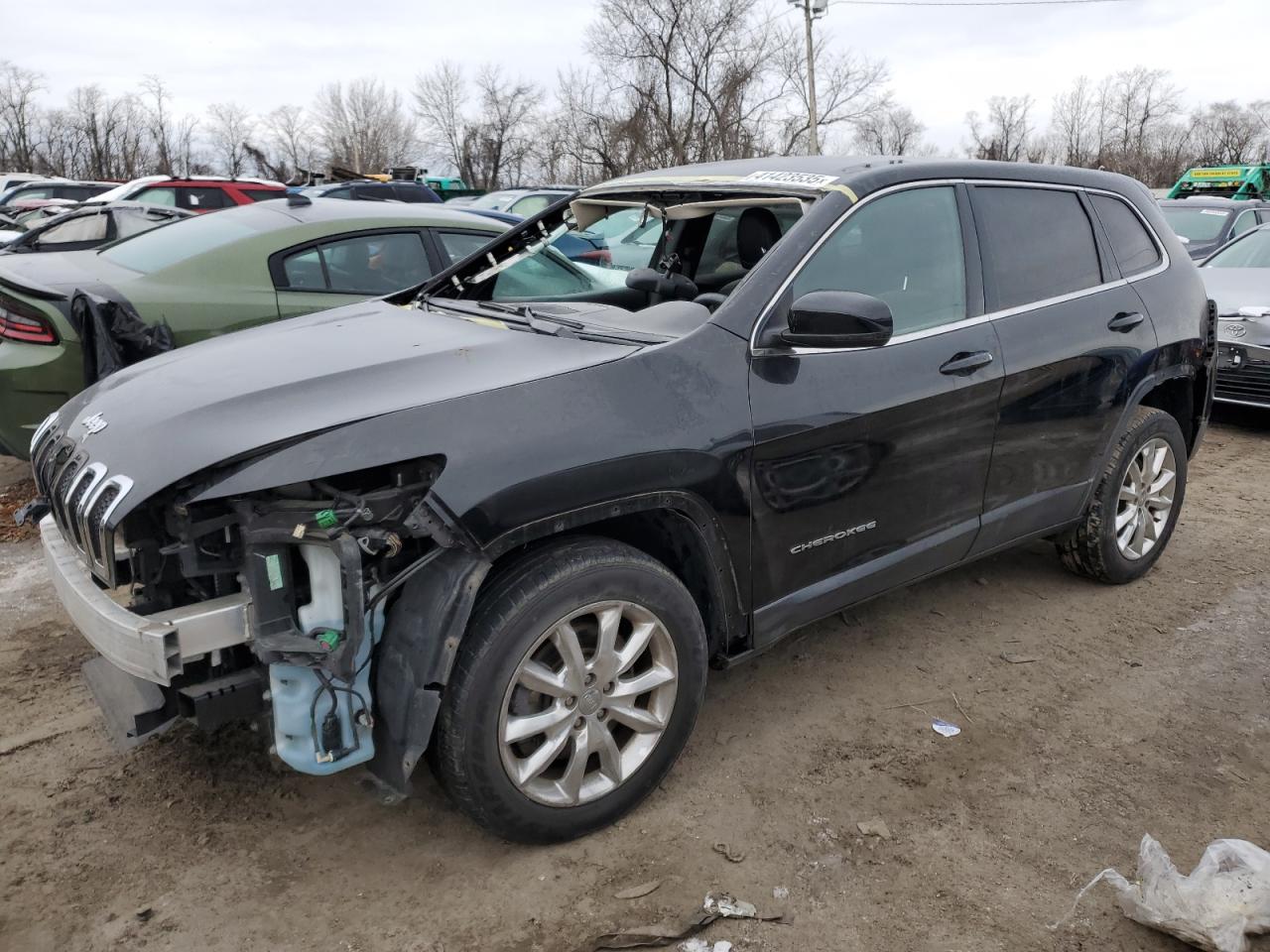 2017 Jeep Grand Cherokee VIN 1C4PJMDB7HW519649