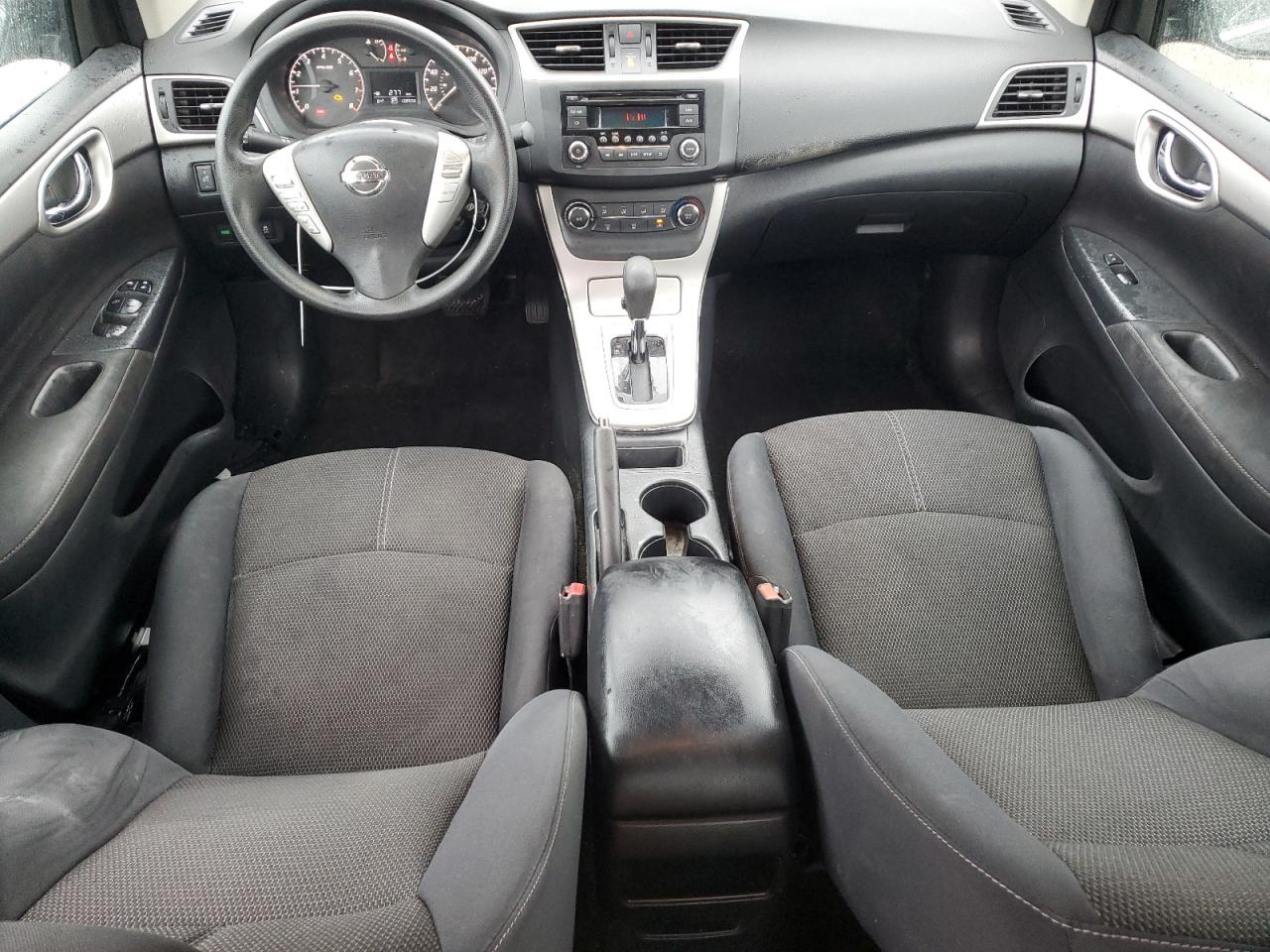 2015 Nissan Sentra VIN 3N1AB7AP4FY302248 Copart auction photo, minor dent/scratches damage thumbnail 8