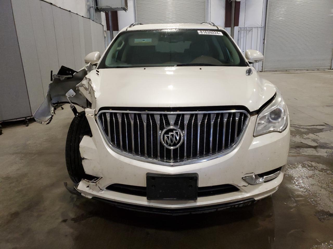 2014 Buick Enclave VIN 5GAKVBKD7EJ236928 Copart auction photo, front end / side damage thumbnail 5