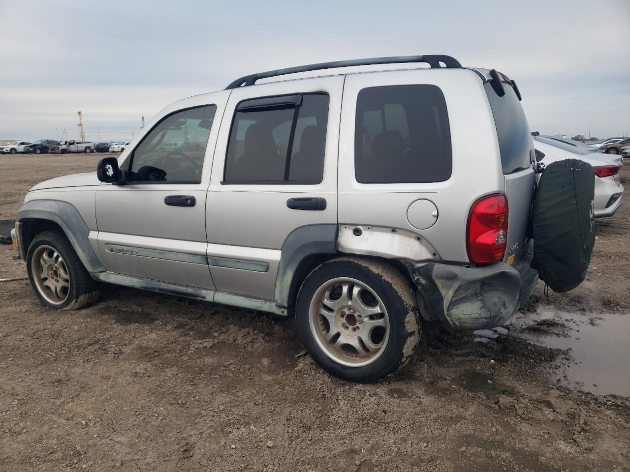 2007 Jeep Liberty (North America) VIN 1J4GK48K77W648703 Copart auction photo, rear end damage thumbnail 2