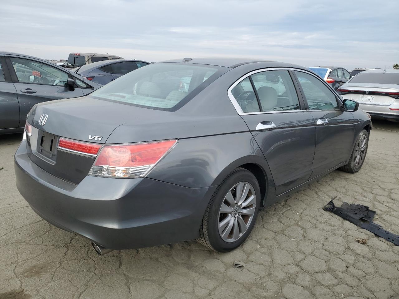 2012 Honda Accord VIN 1HGCP3F8XCA018027 Copart auction photo, front end damage thumbnail 3