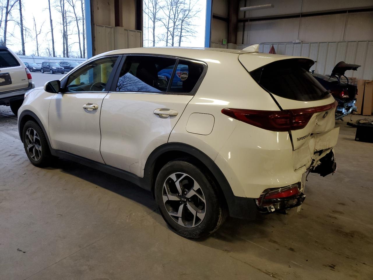 2021 KIA Sportage VIN KNDPM3AC3M7928900 Copart auction photo, all over damage thumbnail 2