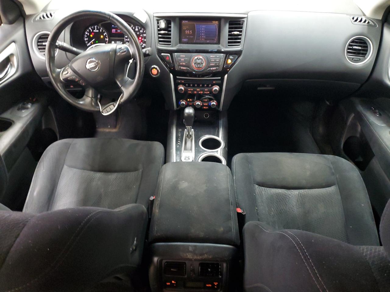 2015 Nissan Pathfinder VIN 5N1AR2MM5FC621465 Copart auction photo, front end damage thumbnail 8