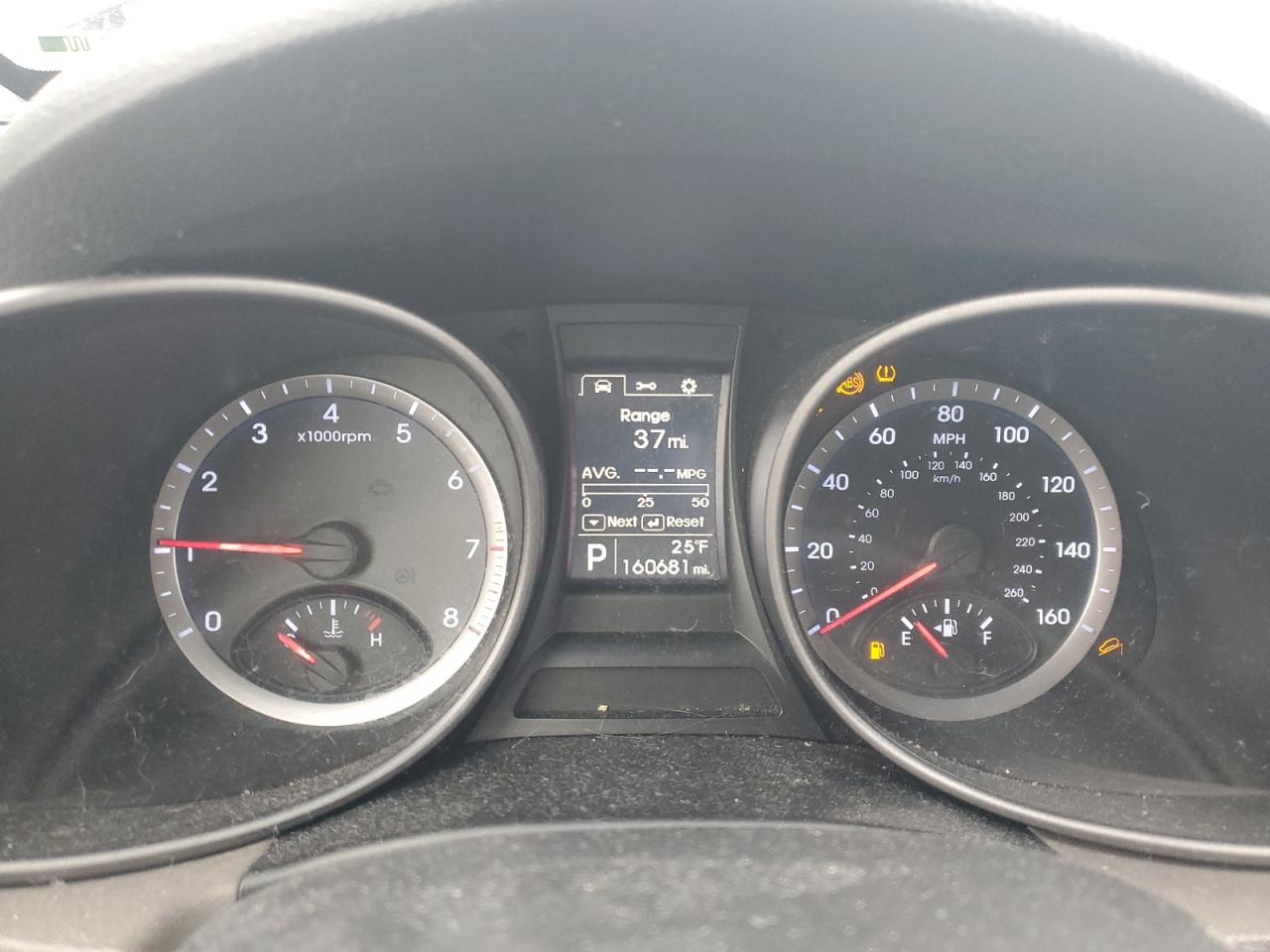 2013 Hyundai Santa Fe VIN 5XYZTDLB8DG028213 Copart auction photo, front end / side damage thumbnail 9