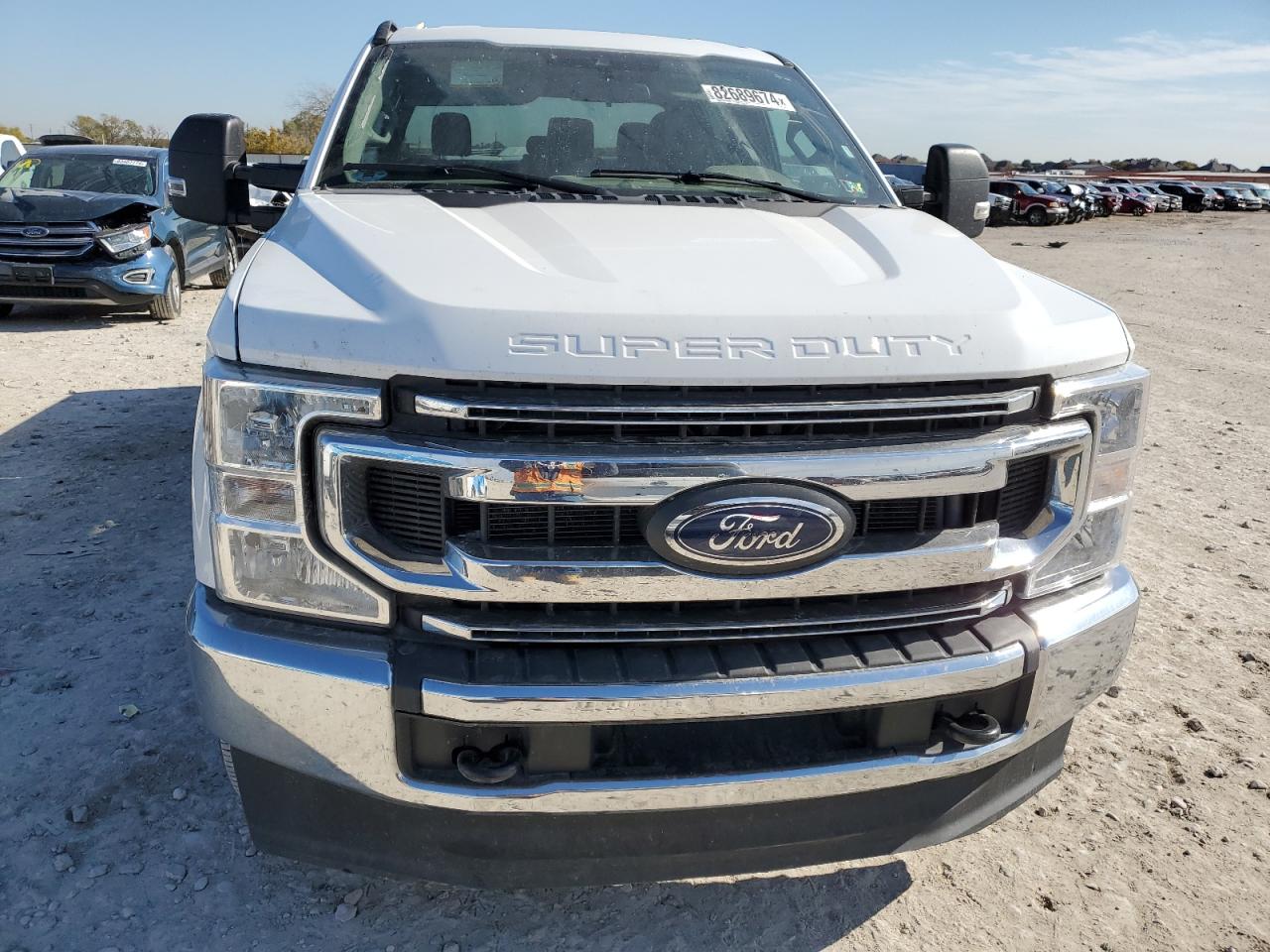 2022 Ford F250 VIN 1FT7W2BT5NEG35287 Copart auction photo, side damage thumbnail 5