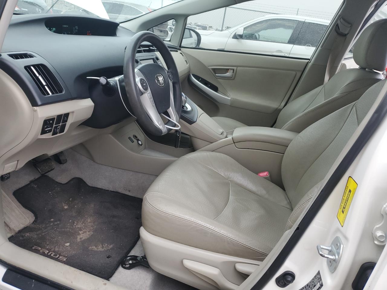 2011 Toyota Prius VIN JTDKN3DU5B5330568 Copart auction photo, front end / minor dent/scratches damage thumbnail 7