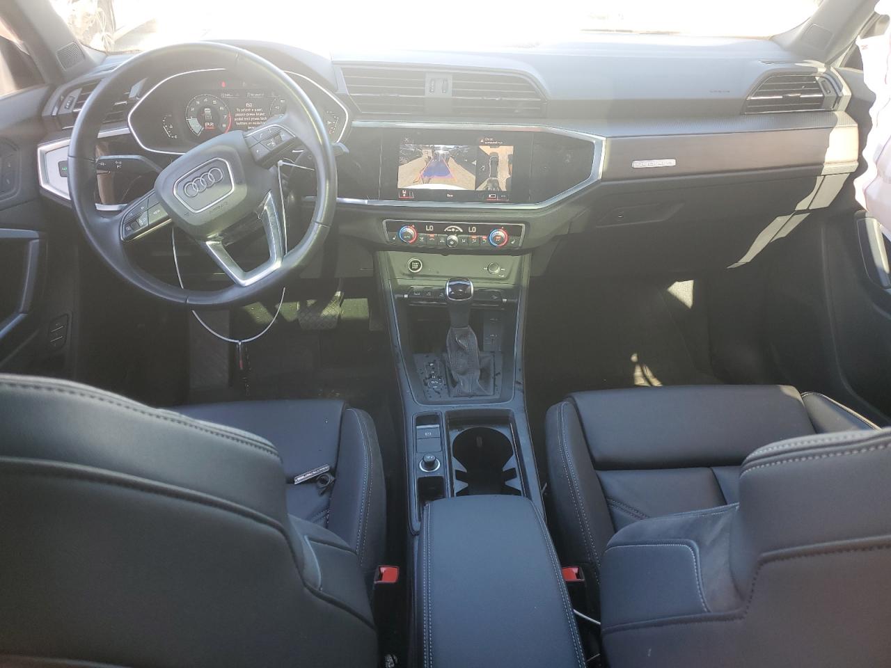 2022 Audi Q3 VIN WA1EECF35N1040077 Copart auction photo, side damage thumbnail 8