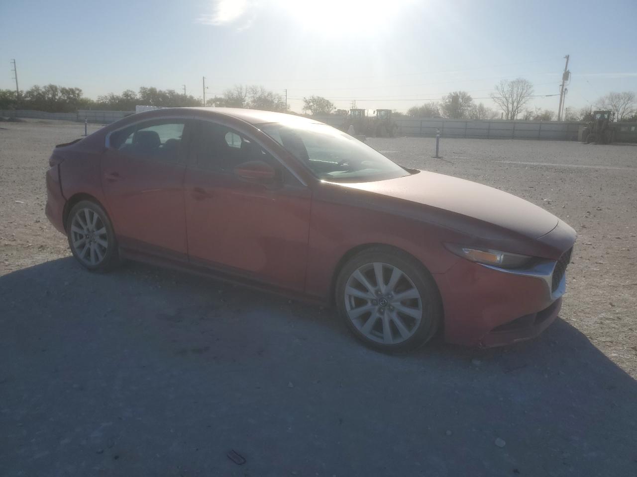 2021 Mazda 3 VIN 3MZBPABM9MM207755 Copart auction photo, rear end / front end damage thumbnail 4