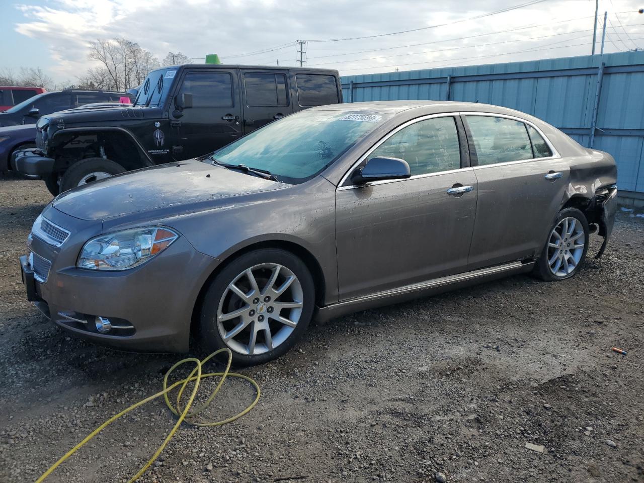 2011 Chevrolet Malibu VIN 1G1ZE5E7XBF304523
