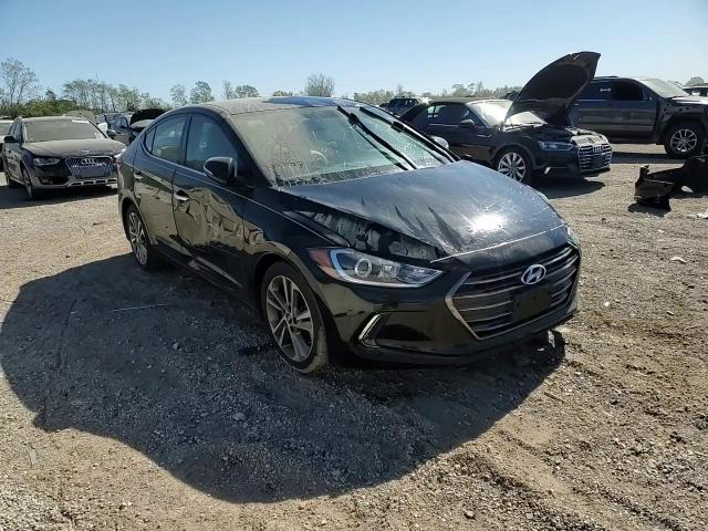 2017 Hyundai Elantra VIN 5NPD84LF7HH030323 Copart auction photo, side / front end damage thumbnail 13