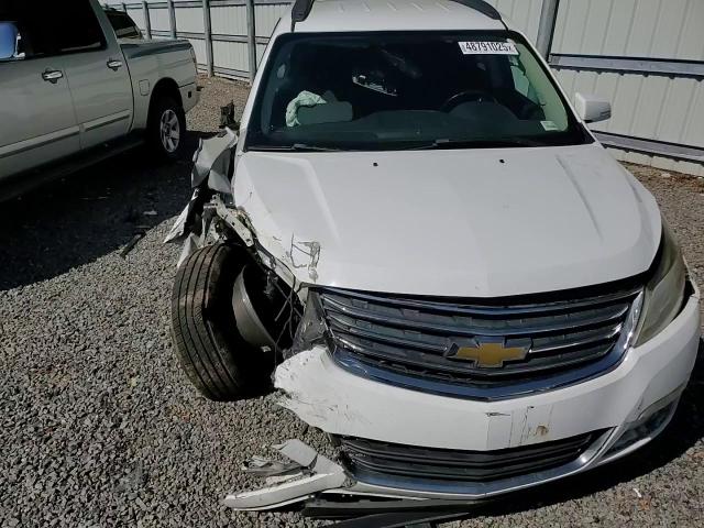 2016 Chevrolet Traverse VIN 1GNKRGKD4GJ348340 Copart auction photo, front end / side damage thumbnail 12