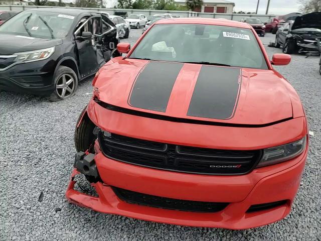2018 Dodge Charger VIN 2C3CDXBG1JH221211 Copart auction photo, front end damage thumbnail 11