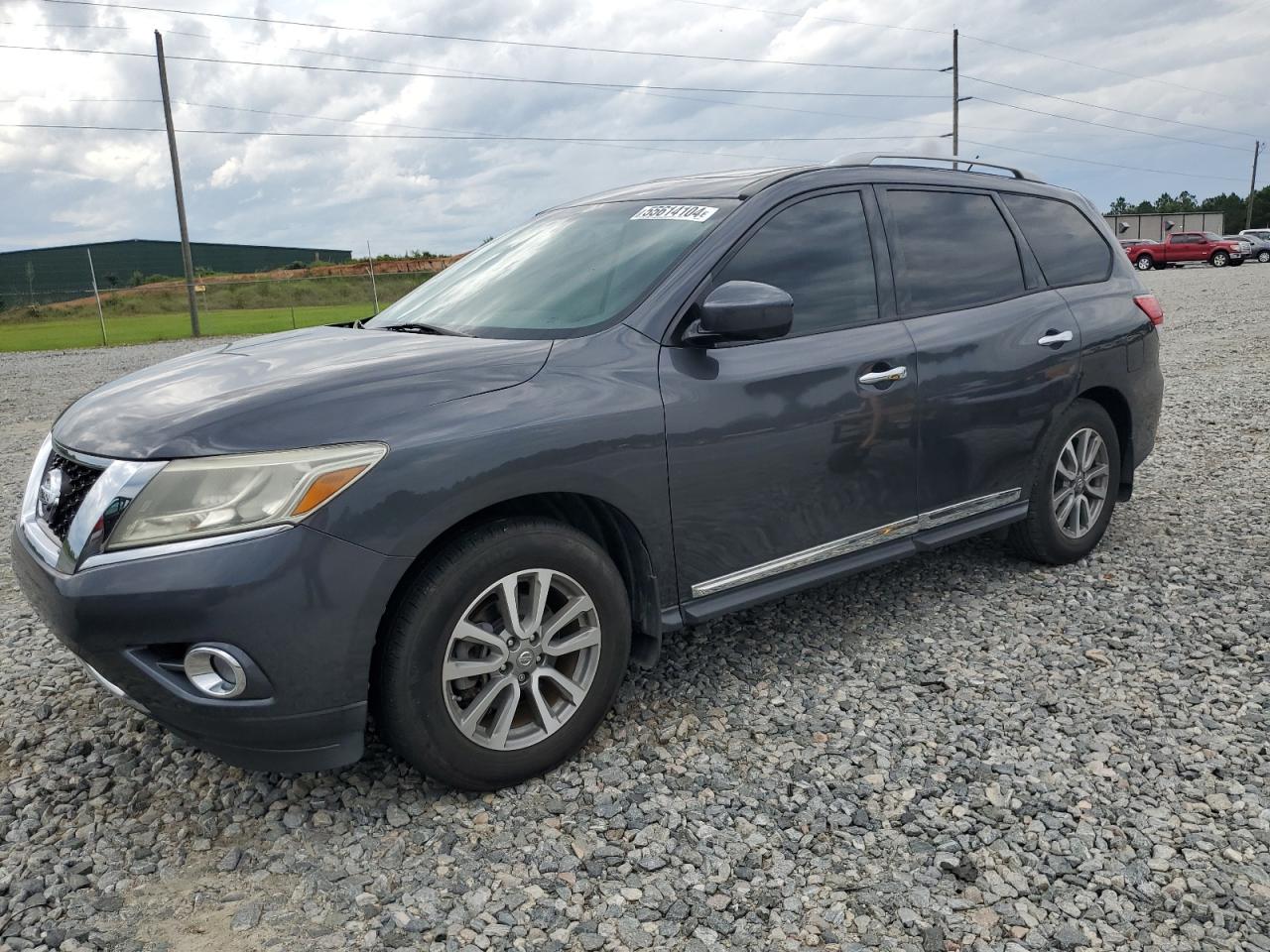 2014 Nissan Pathfinder VIN 5N1AR2MNXEC708267