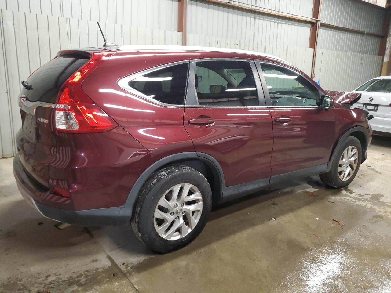 2016 Honda CR-V VIN 2HKRM4H7XGH604057 Copart auction photo, front end damage thumbnail 3
