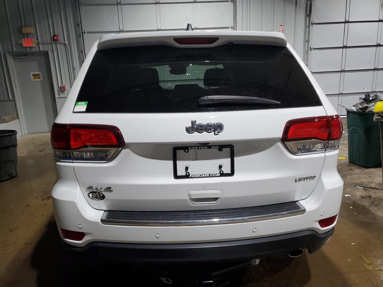 2021 Jeep Grand Cherokee VIN 1C4RJFBG7MC653138 Copart auction photo, side / mechanical damage thumbnail 6