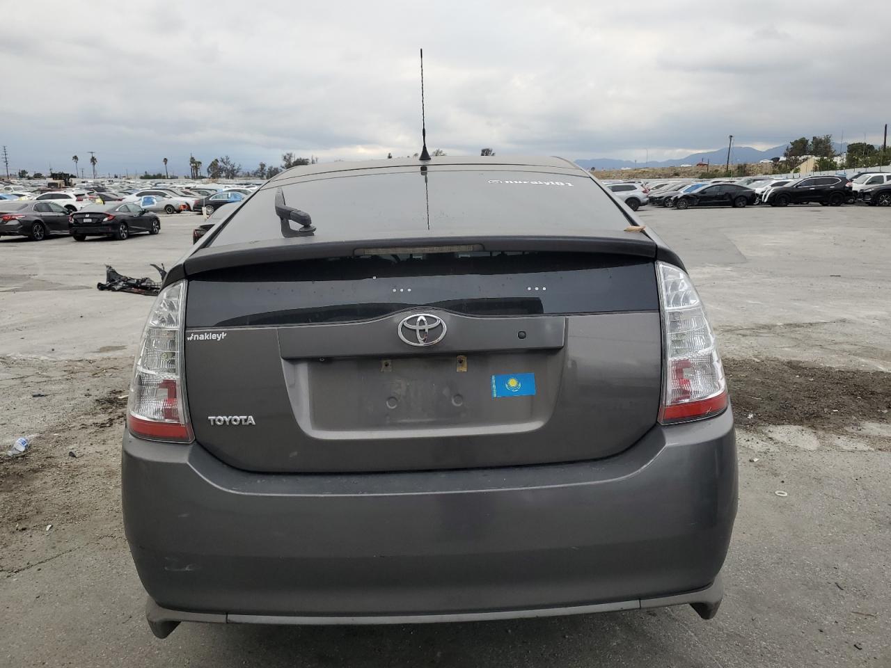 2008 Toyota Prius VIN JTDKB20U583455289 Copart auction photo, front end damage thumbnail 6