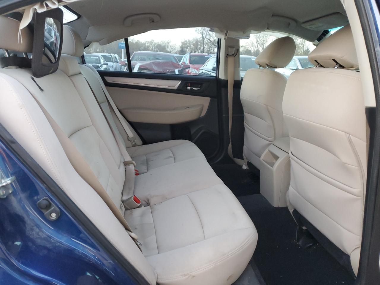 2016 Subaru Legacy VIN 4S3BNBF68G3042538 Copart auction photo, front end damage thumbnail 11