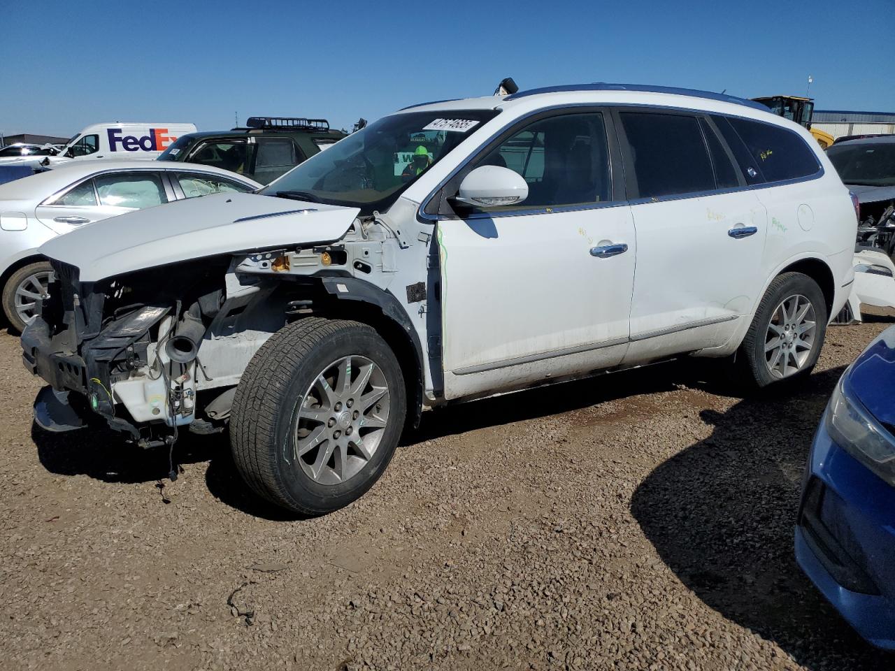 2016 Buick Enclave VIN 5GAKVBKD3GJ242115