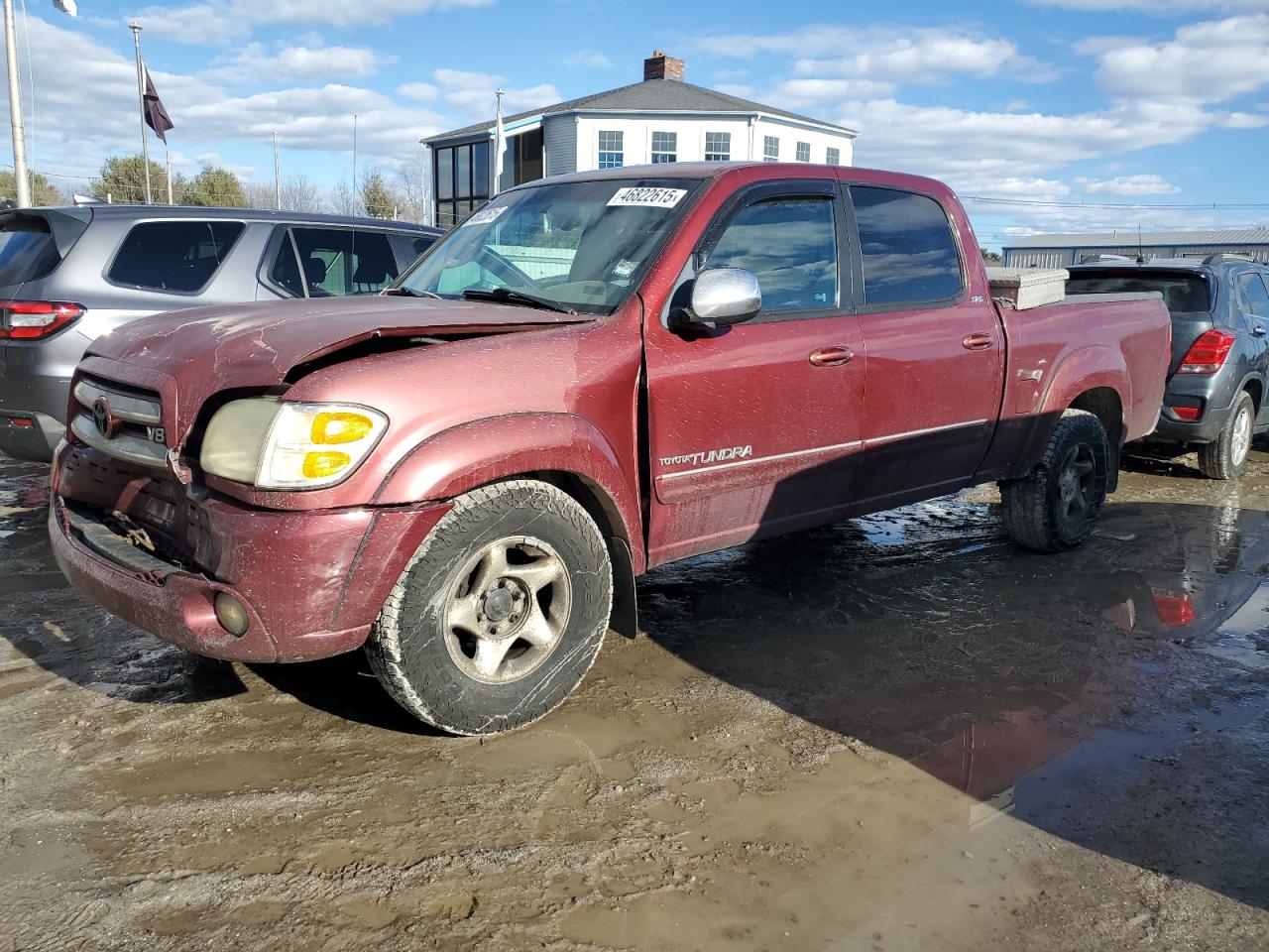 2004 Toyota Tundra VIN 5TBDT44114S439075