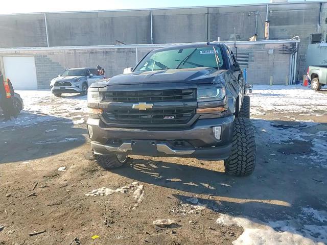 2016 Chevrolet Silverado VIN 3GCUKREC5GG265571 Copart auction photo, all over damage thumbnail 10