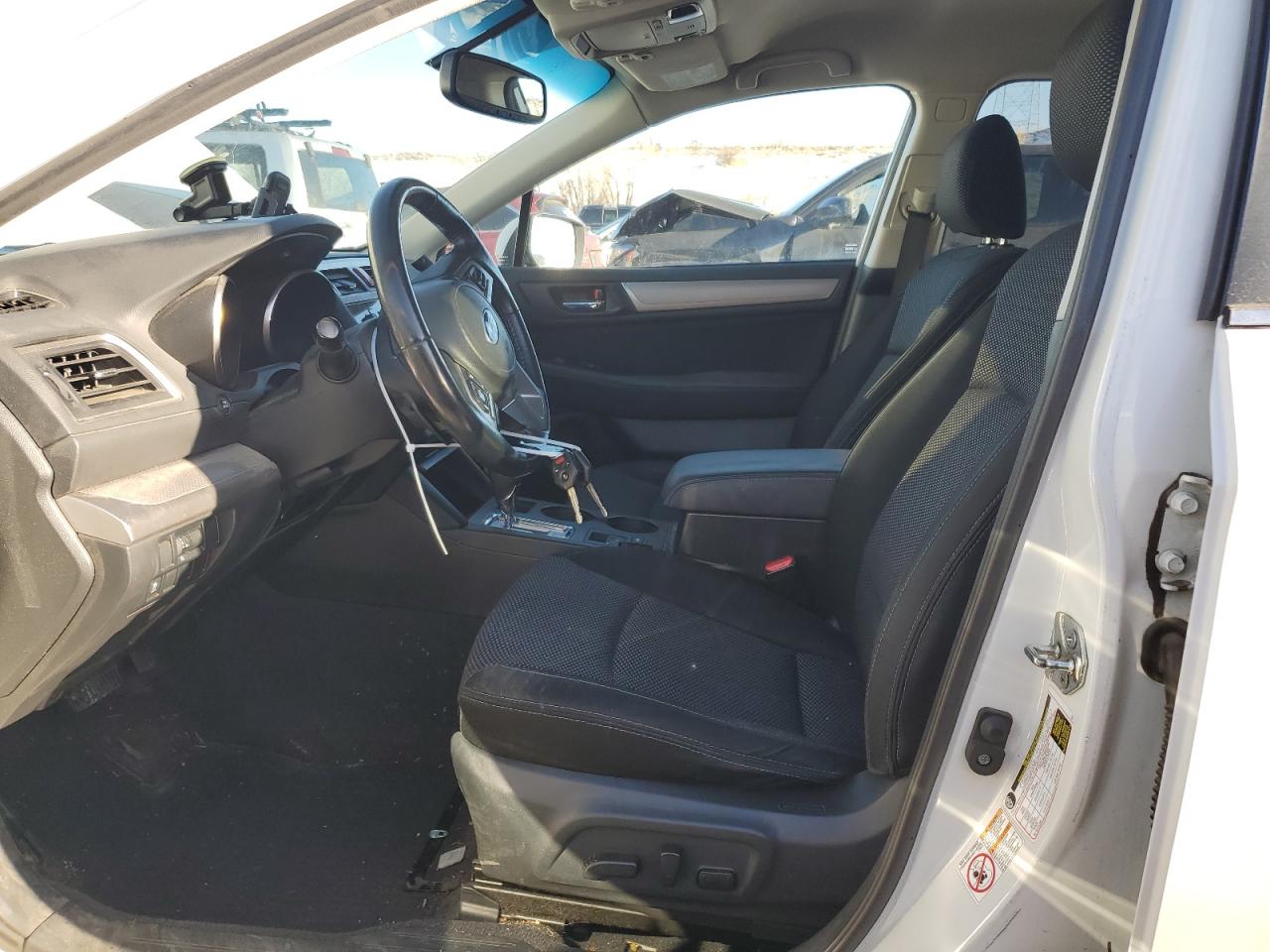 2015 Subaru Outback VIN 4S4BSBCC2F3349507 Copart auction photo, front end / side damage thumbnail 7