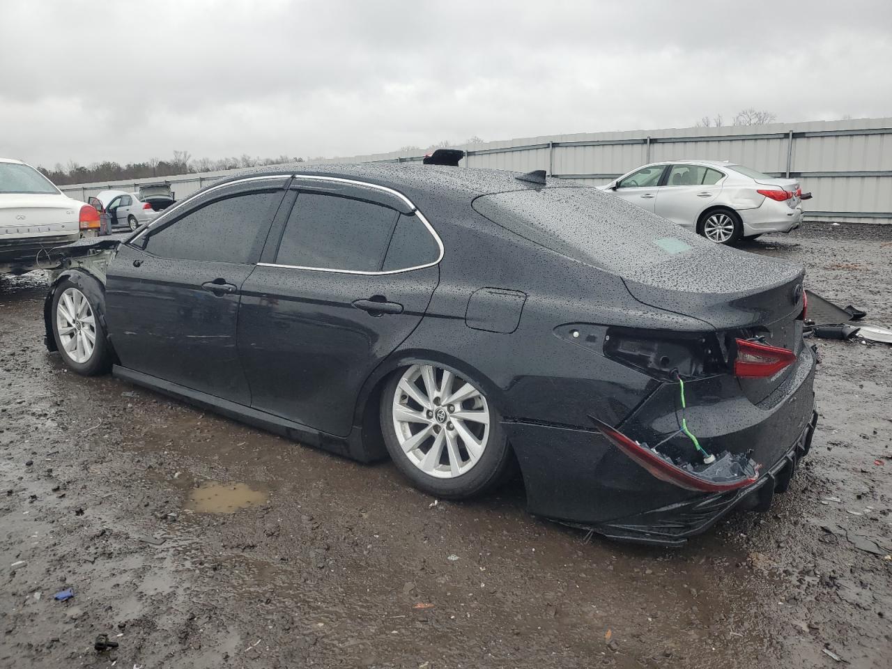 2023 Toyota Camry VIN 4T1C11AK7PU168006 Copart auction photo, front end / rear end damage thumbnail 2