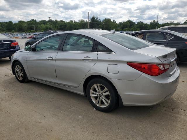 2013 Hyundai Sonata VIN 5NPEB4AC4DH578109 Copart auction photo, vandalism damage thumbnail 2