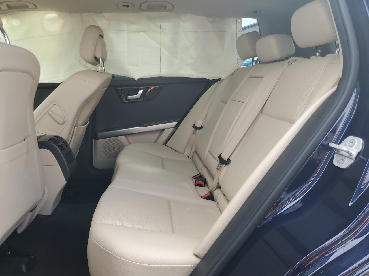 2015 Mercedes-Benz GLK-klasse VIN WDCGG5HBXFG414975 Copart auction photo, all over damage thumbnail 11