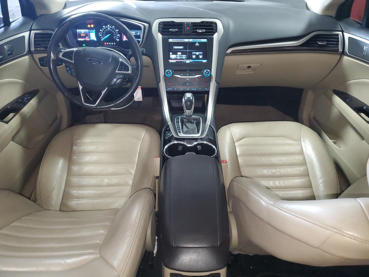 2014 Ford Fusion VIN 3FA6P0HD0ER190912 Copart auction photo, front end damage thumbnail 8