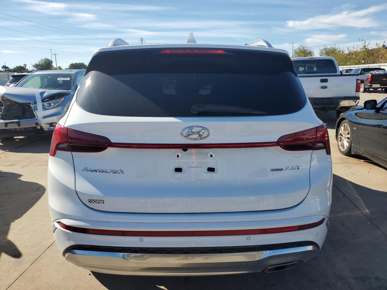 2023 Hyundai Santa Fe VIN 5NMS5DALXPH523580 Copart auction photo, side damage thumbnail 6