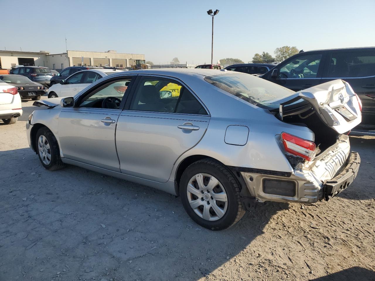 2010 Toyota Camry VIN 4T4BF3EK8AR009754 Copart auction photo, rear end / front end damage thumbnail 2
