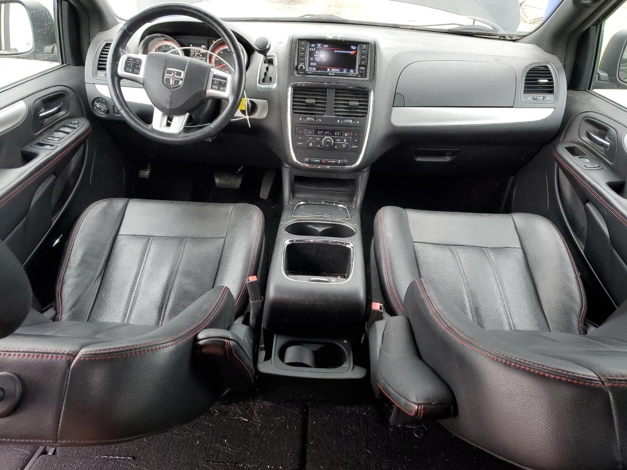 2018 Dodge Caravan VIN 2C4RDGEG3JR285097 Copart auction photo, rear end damage thumbnail 8
