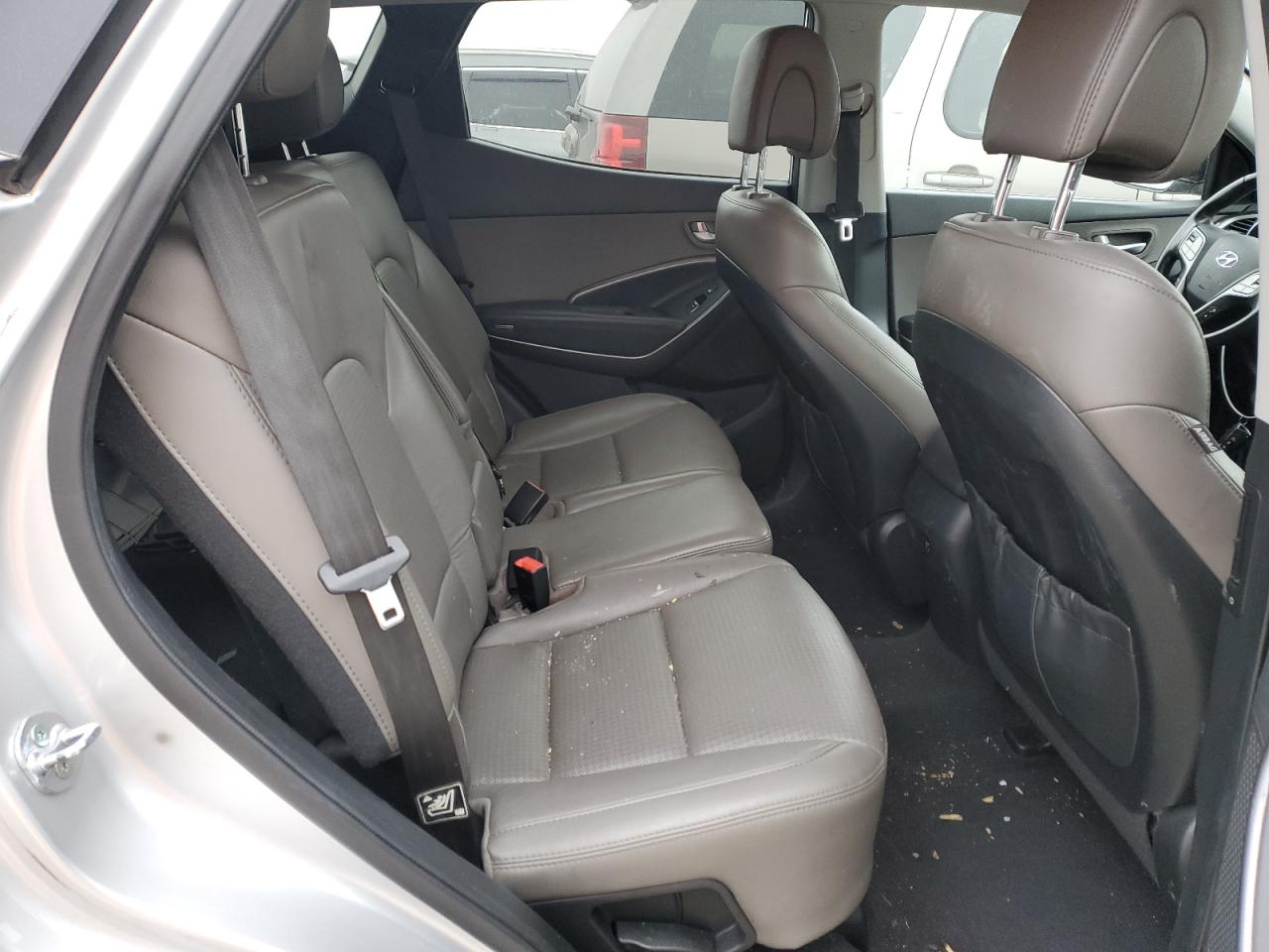 2013 Hyundai Santa Fe VIN 5XYZU3LAXDG089951 Copart auction photo, front end damage thumbnail 11