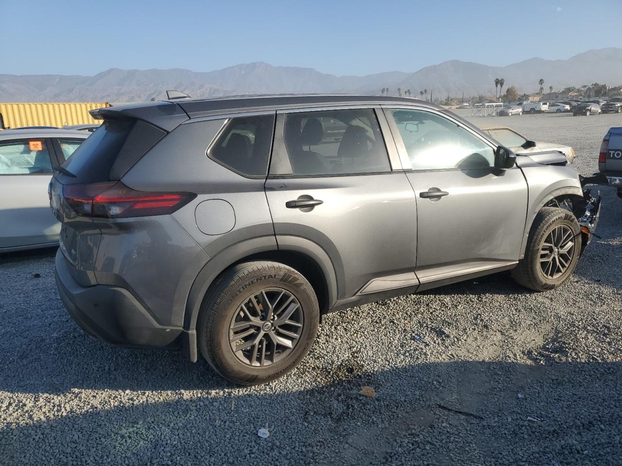 2021 Nissan Rogue VIN 5N1AT3AB0MC712425 Copart auction photo, front end / side damage thumbnail 3
