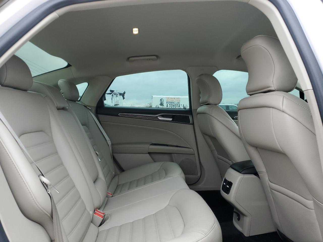 2018 Ford Fusion VIN 3FA6P0HD7JR190528 Copart auction photo, normal wear damage thumbnail 10