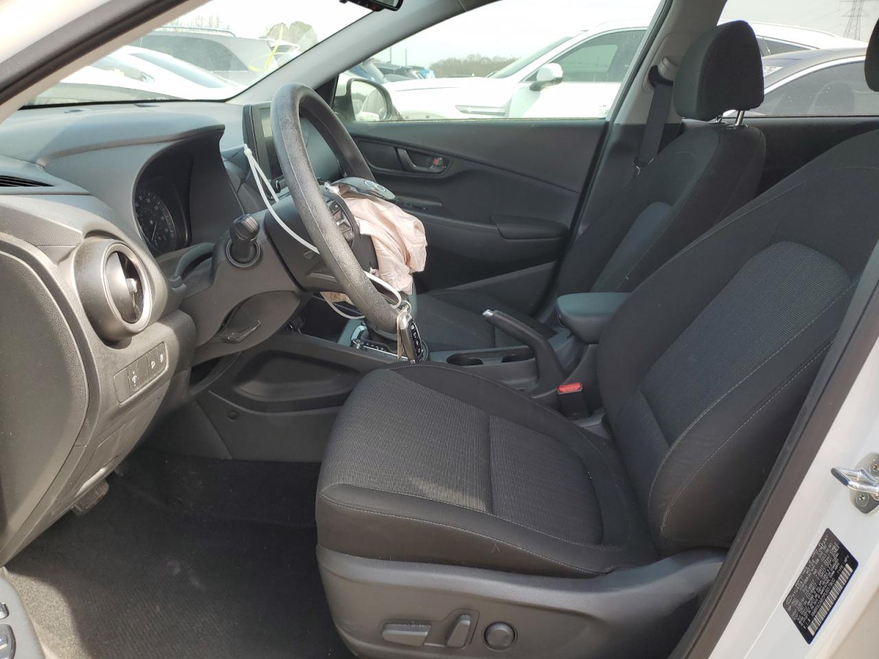 2023 Hyundai Kona VIN KM8K62AB2PU957800 Copart auction photo, front end damage thumbnail 7