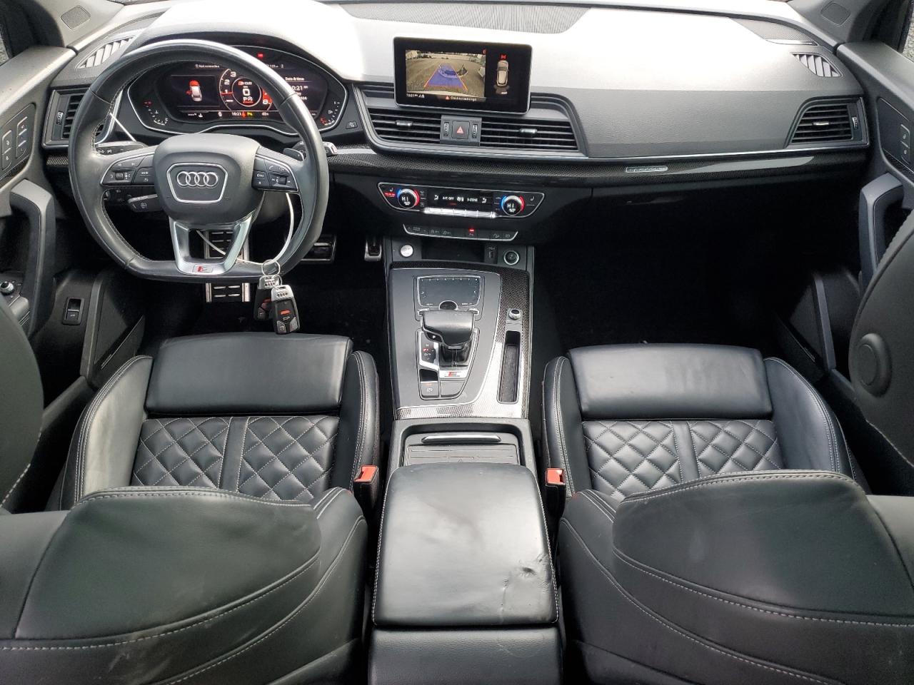 2019 Audi SQ5 VIN WA1B4AFY4K2006353 Copart auction photo, front end damage thumbnail 8