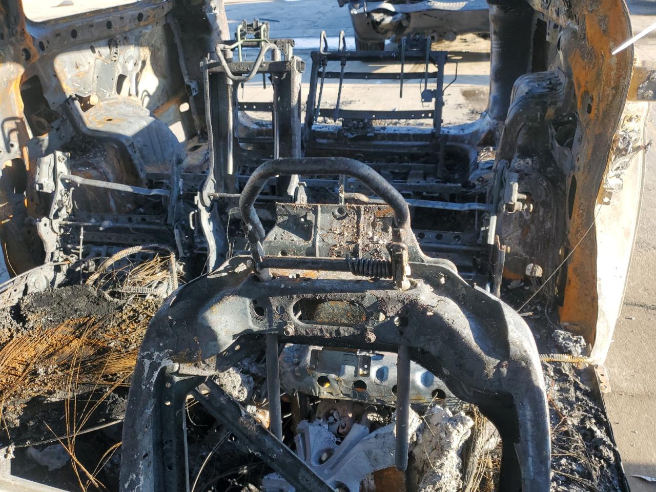 2017 Chrysler Pacifica VIN 2C4RC1GG4HR803838 Copart auction photo, burn damage thumbnail 10