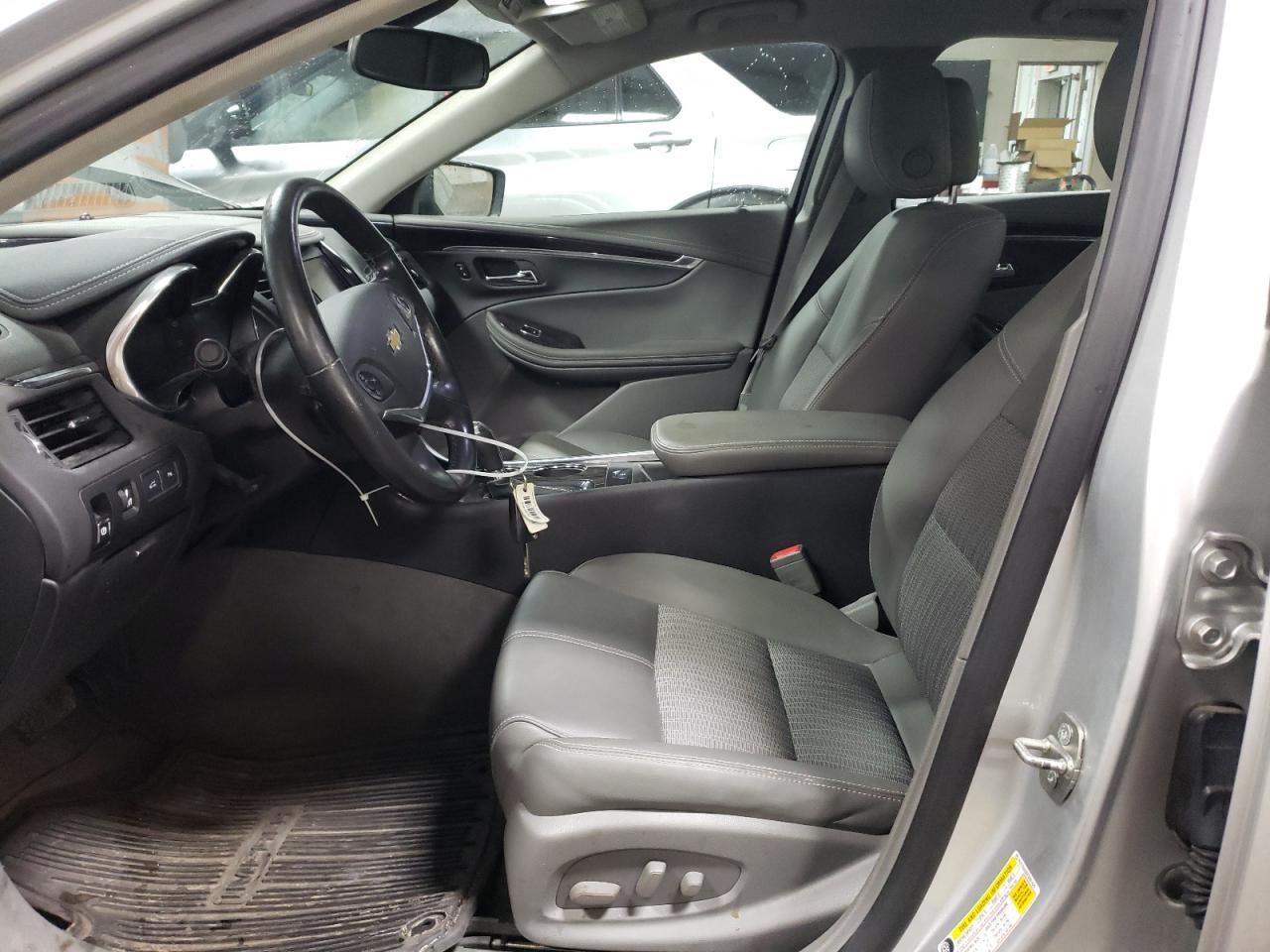 2014 Chevrolet Impala VIN 2G1125S35E9281429 Copart auction photo, front end / side damage thumbnail 7