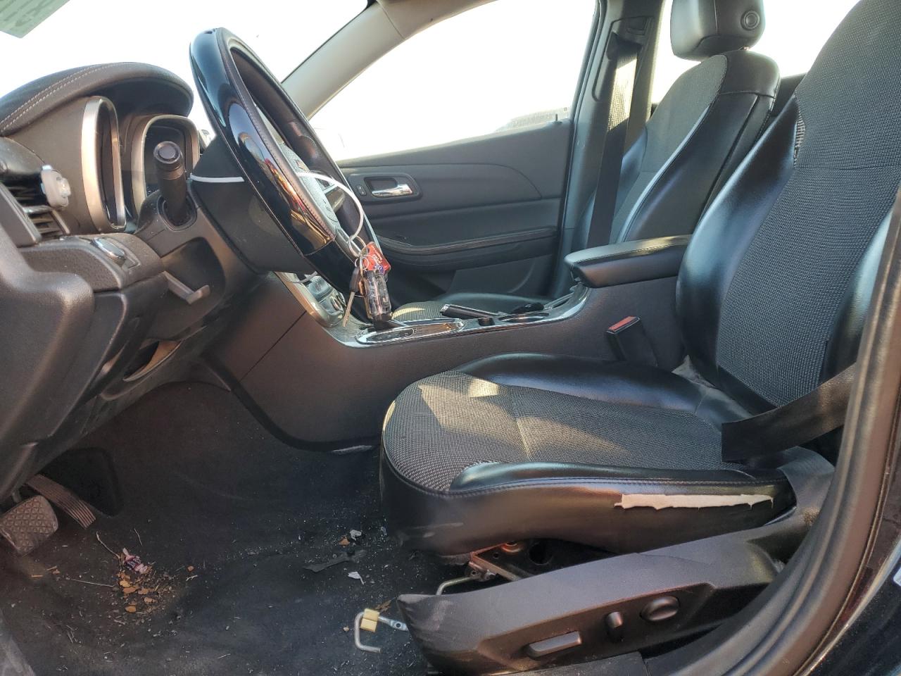 2015 Chevrolet Malibu VIN 1G11C5SL0FF118662 Copart auction photo, rear end / minor dent/scratches damage thumbnail 7