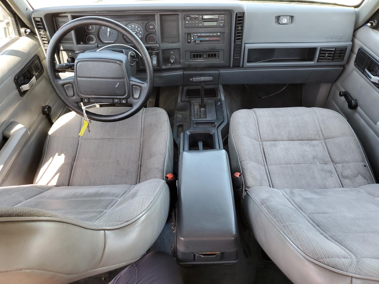 1996 Jeep Grand Cherokee VIN 1J4FT28S1TL108840 Copart auction photo, rear end / side damage thumbnail 8