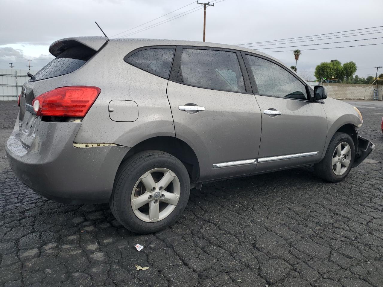2013 Nissan Rogue VIN JN8AS5MT6DW542632 Copart auction photo, rear end / front end damage thumbnail 3