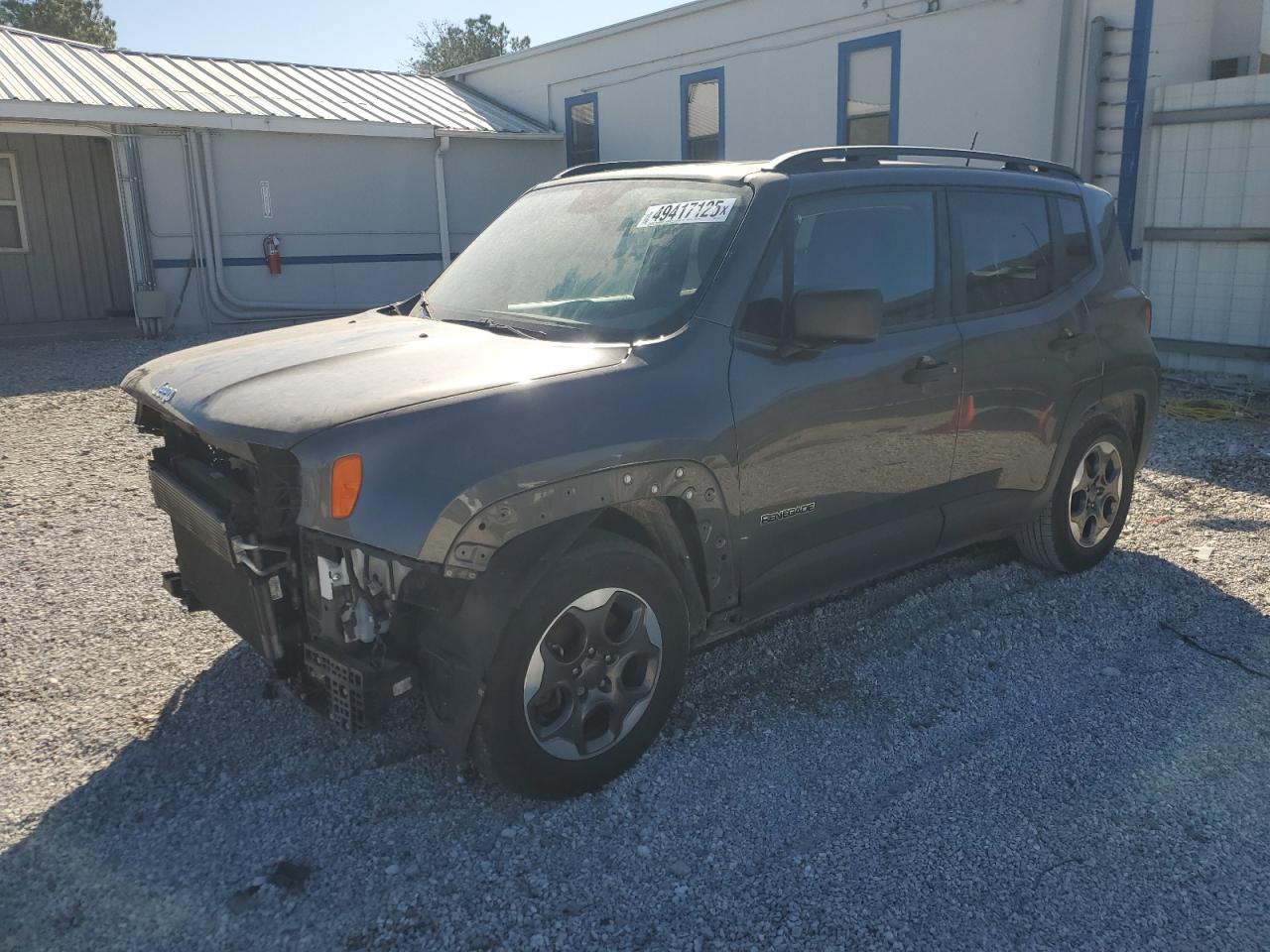 2017 Jeep Renegade VIN ZACCJAAB9HPF15293