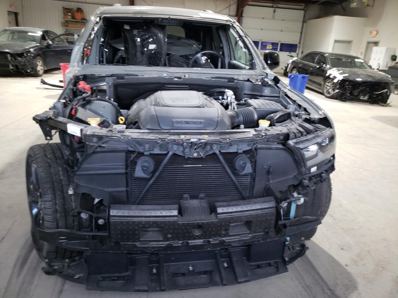 2021 Dodge Durango VIN 1C4SDJCT2MC762775 Copart auction photo, stripped damage thumbnail 5