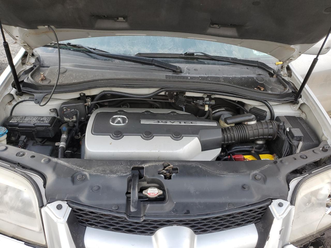 2006 Acura MDX VIN 2HNYD18266H535898 Copart auction photo, all over damage thumbnail 12