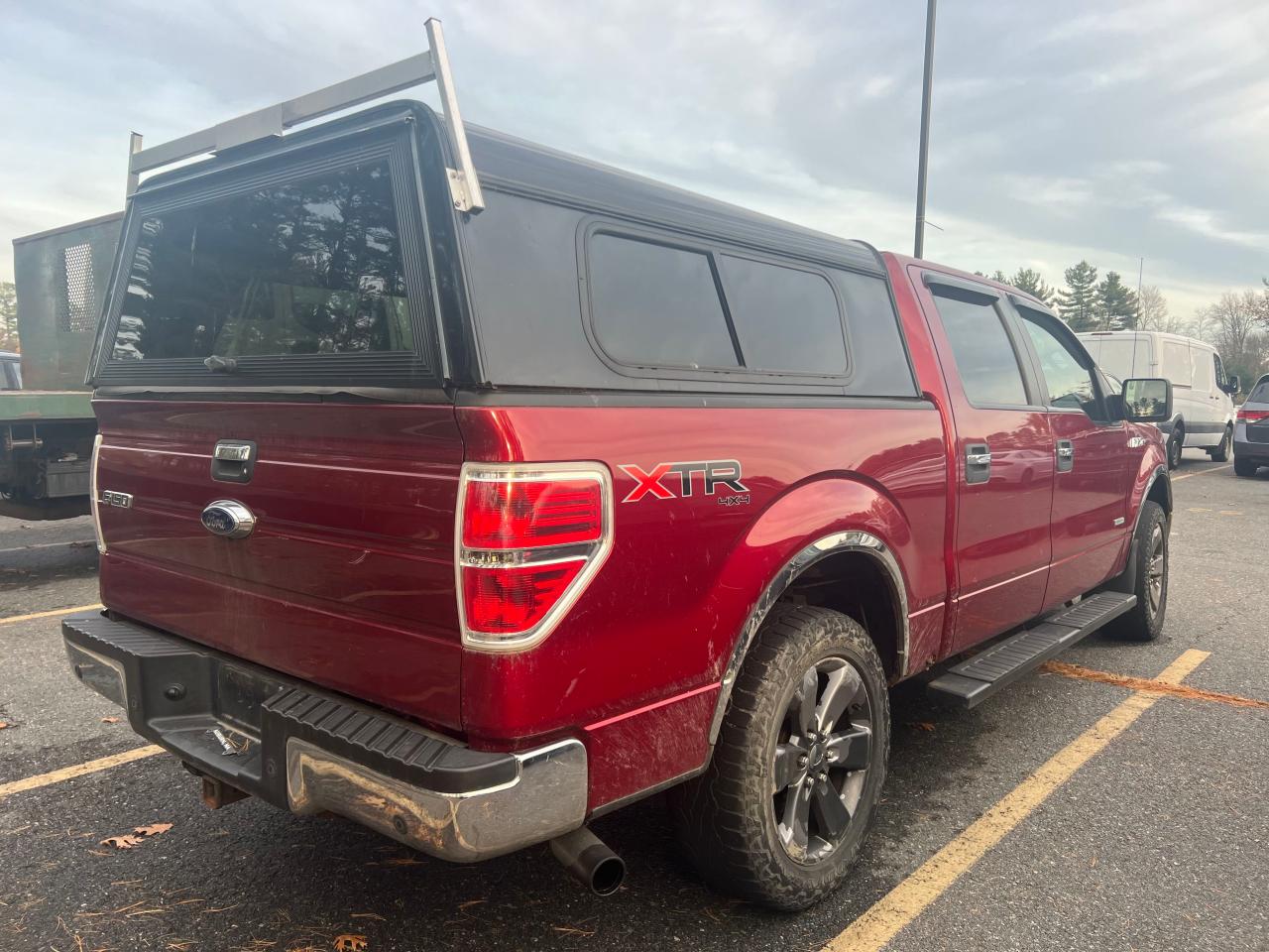 2014 Ford F-150 VIN 1FTFW1ETXEFA39684 Copart auction photo, minor dent/scratches / normal wear damage thumbnail 4