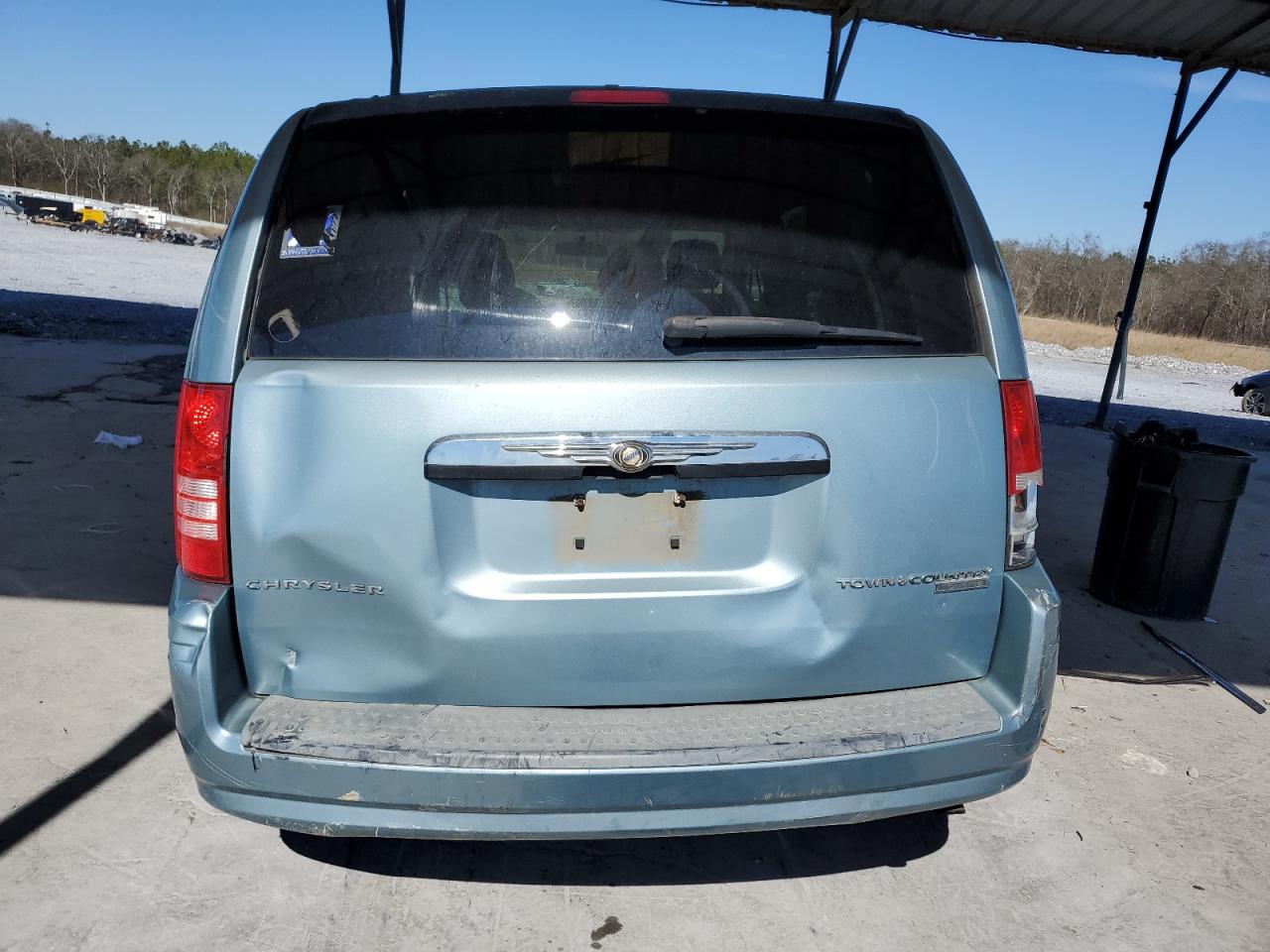 2009 Chrysler Town & Country VIN 2A8HR54199R537020 Copart auction photo, all over damage thumbnail 6