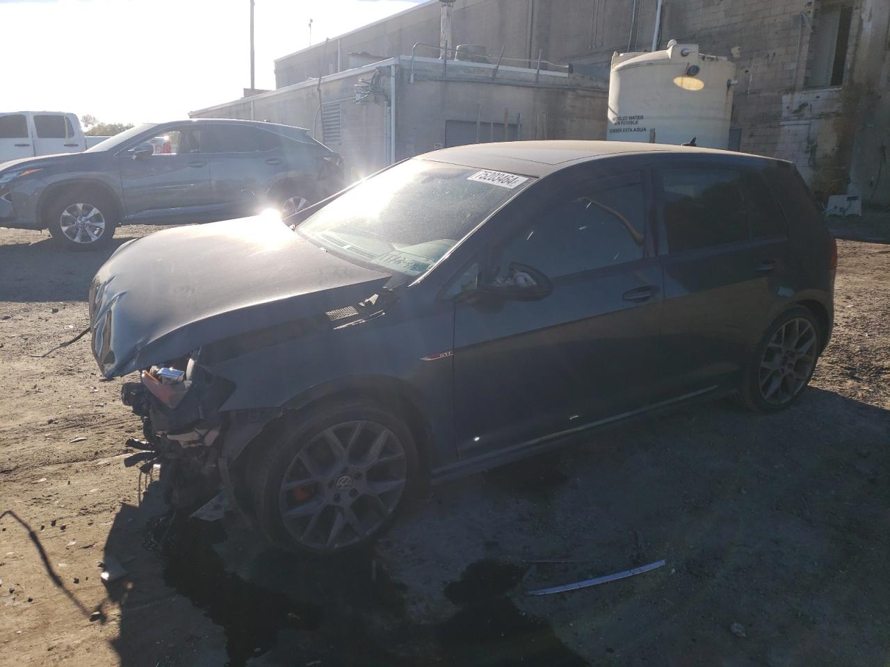 2016 Volkswagen GTI VIN 3VW4T7AU5GM026469